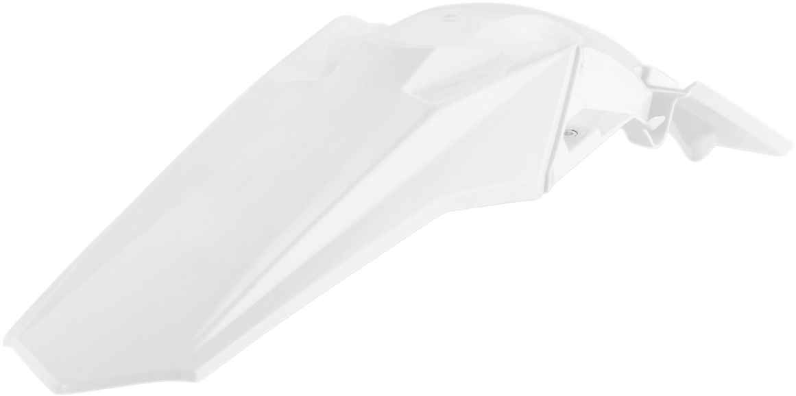 Rear Fender - White - Suzuki