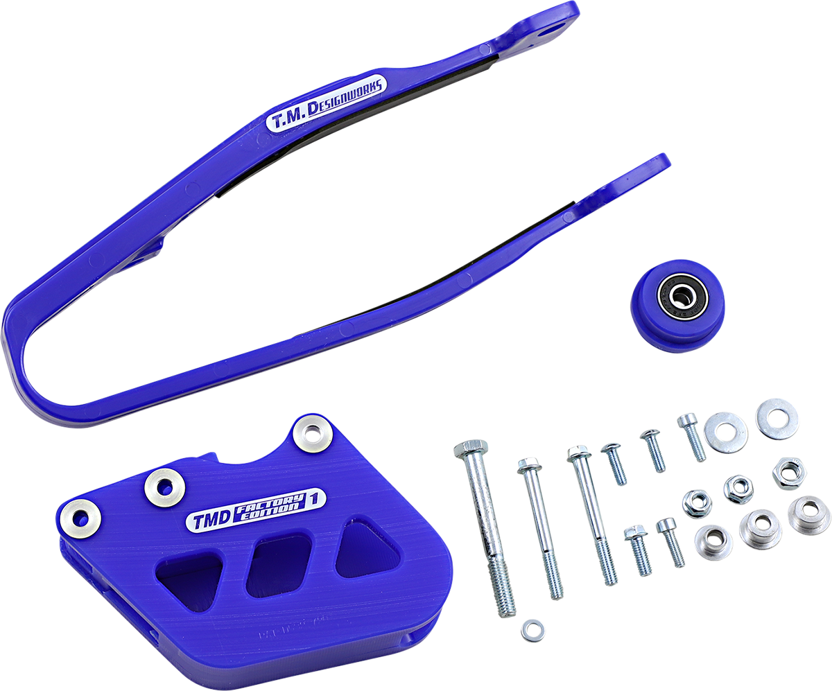 Chain Guide/Slider - Yamaha - Blue