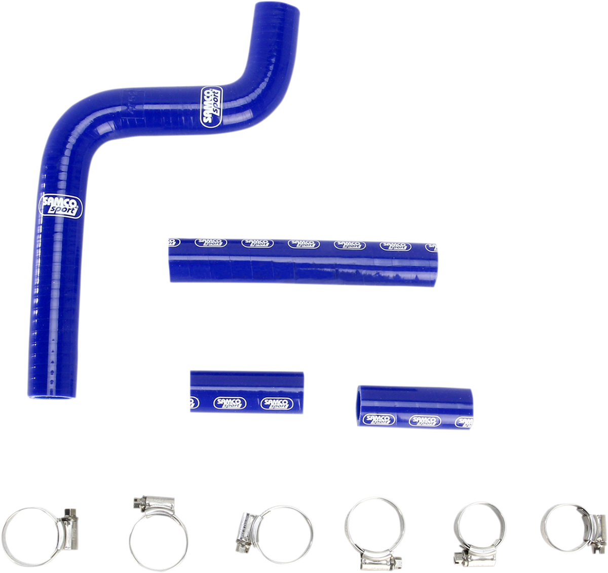 Radiator Hose Kit - Blue - Yamaha