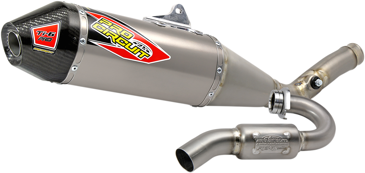 EXHAUST TI6 PRO W/CF SUZ