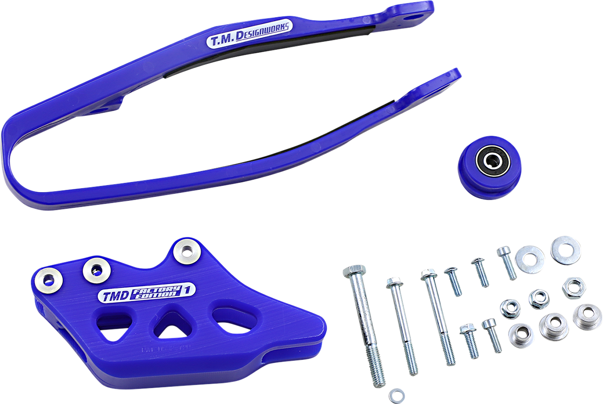 Chain Guide/Slider - Yamaha - Blue