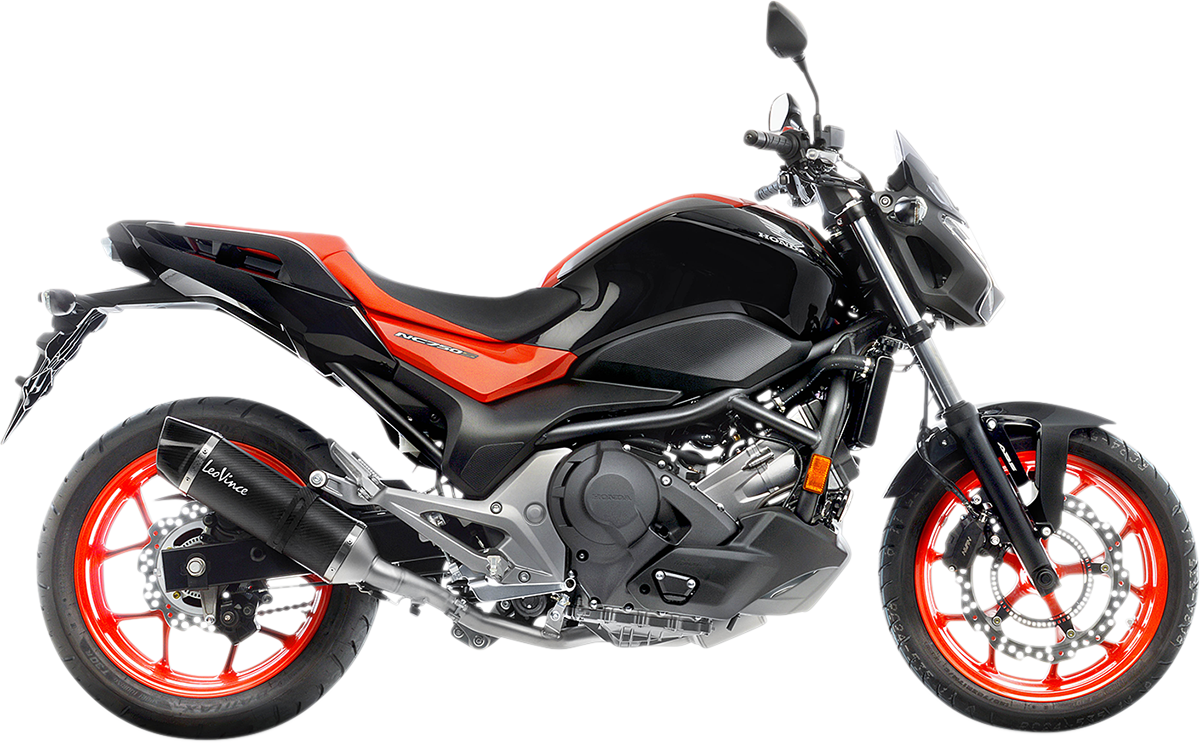 LV One Muffler - Carbon Fiber