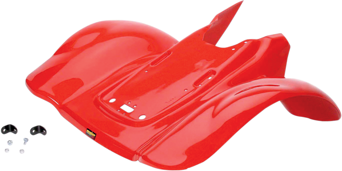 Rear Fender - Red