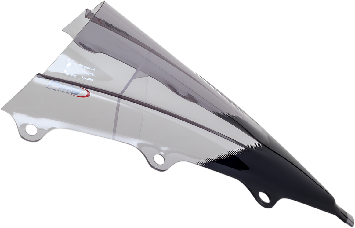 Race Windscreen - Smoke - Honda