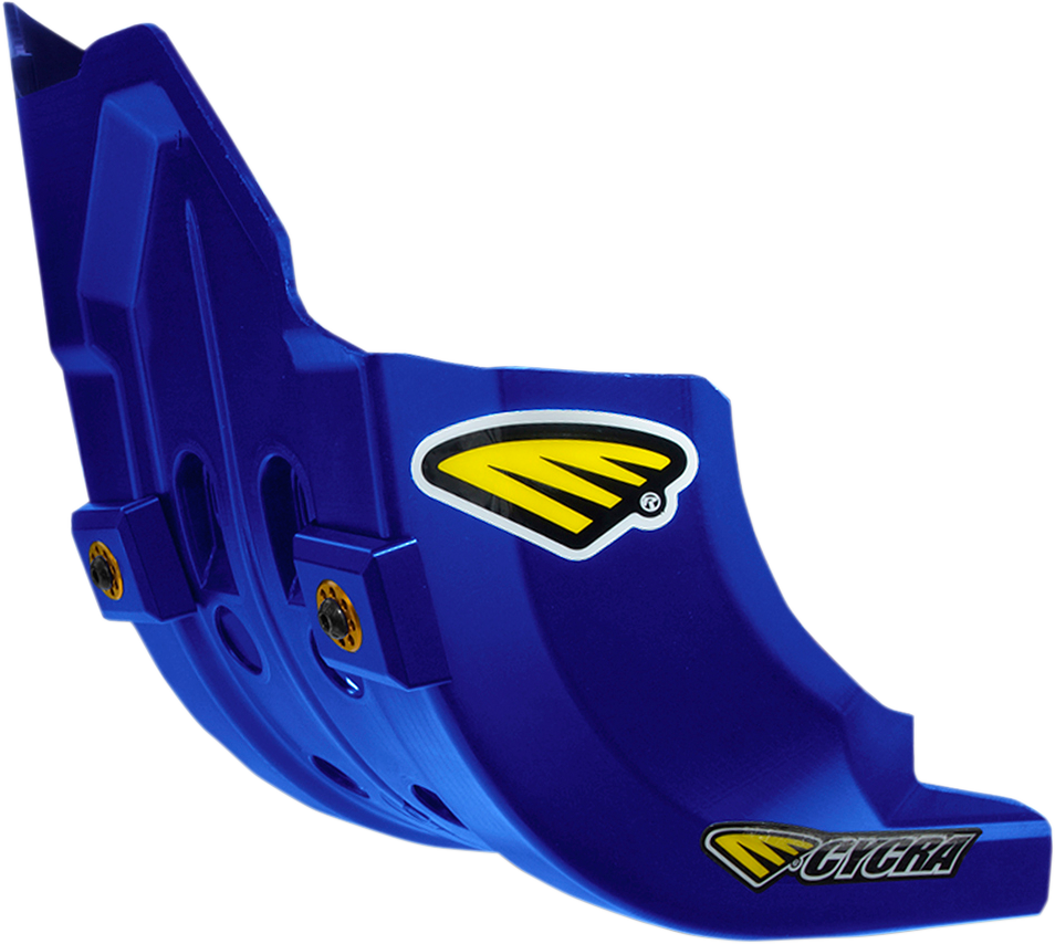 Skid Plate - Blue - Yamaha