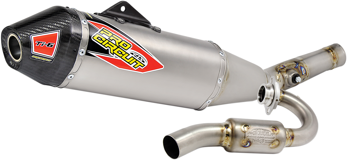 TI-6 Exhaust