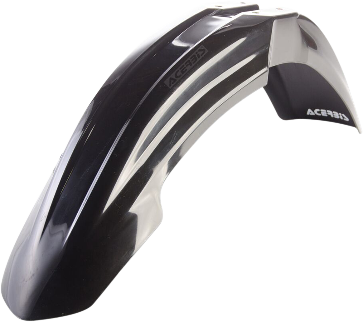 Front Fender - Black - YZF/WRF