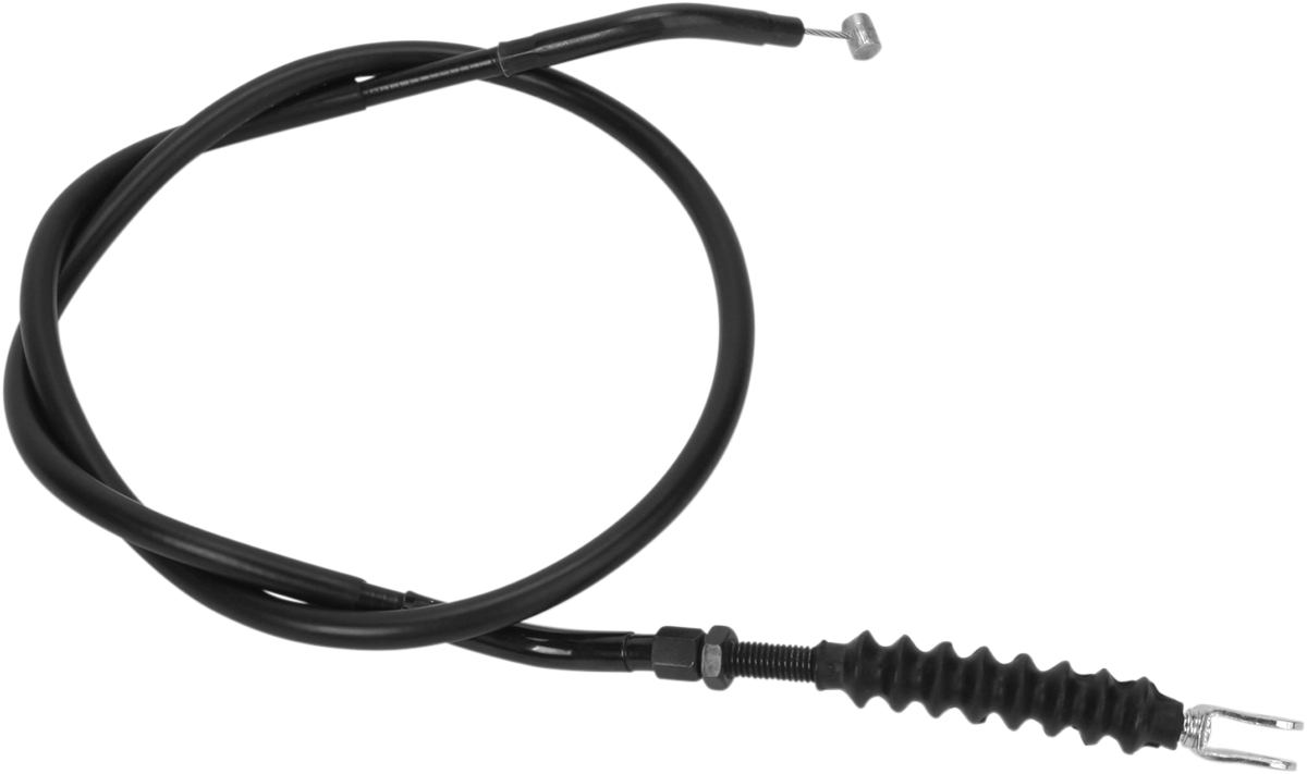 Black Vinyl Clutch Cable for Suzuki