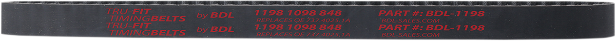 Tru-Fit Ducati Timing Belts