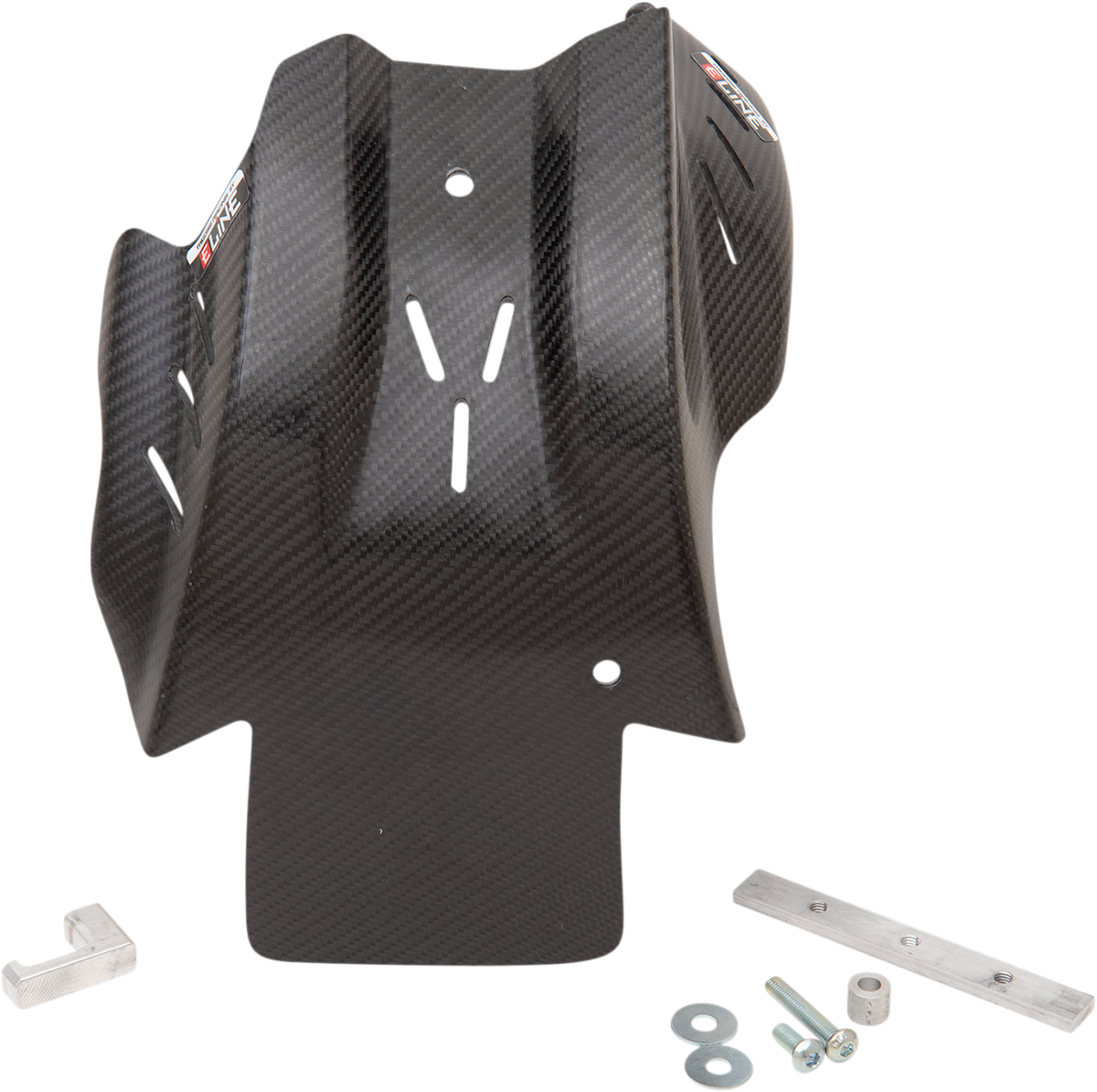Carbon Fiber Skid Plate - Yamaha
