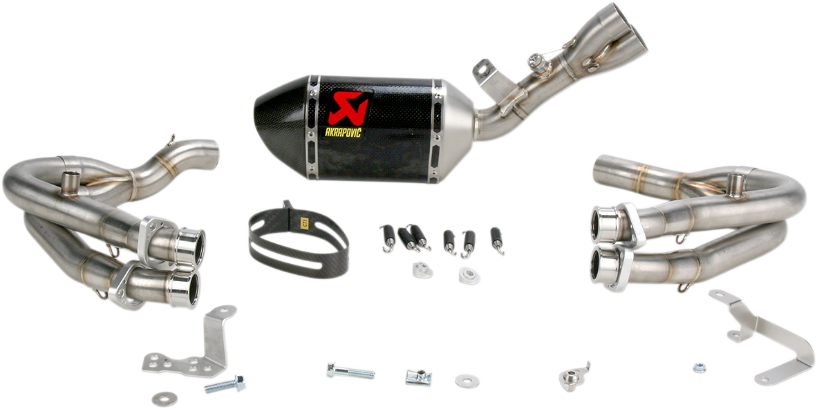 EXHAUST RAC SS/CF GSXR7