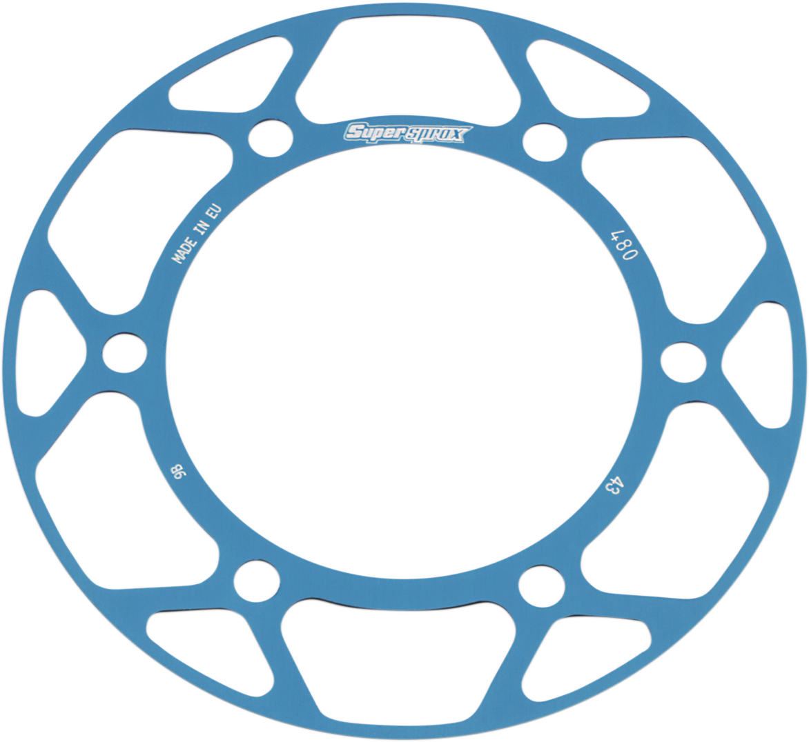 Edge Rear Sprocket Insert - Blue