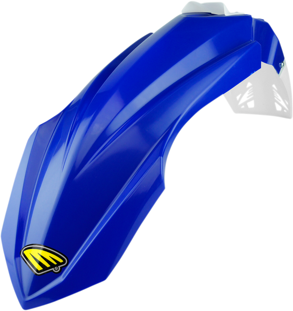 Front Fender - YZ Blue - YZ