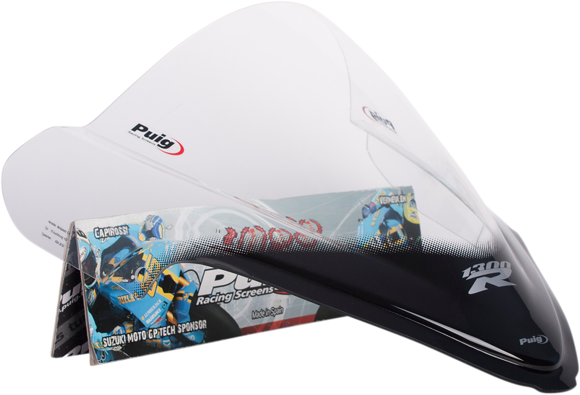 Race Windscreen - Clear - Hayabusa