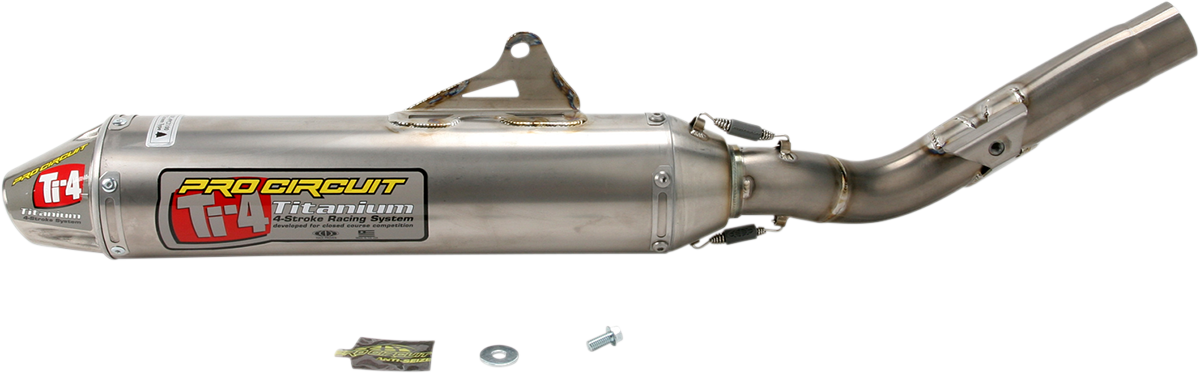 MUFFLER TI-4 RMZ450 '08