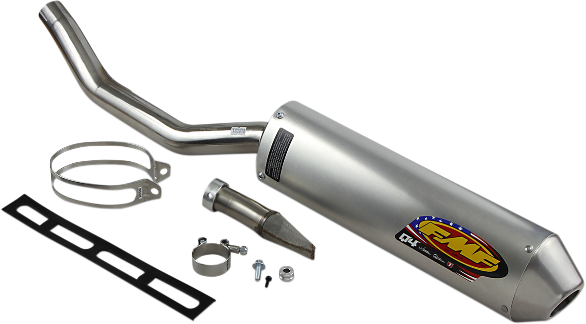 MUFFLER Q4 YZ/WR400/426