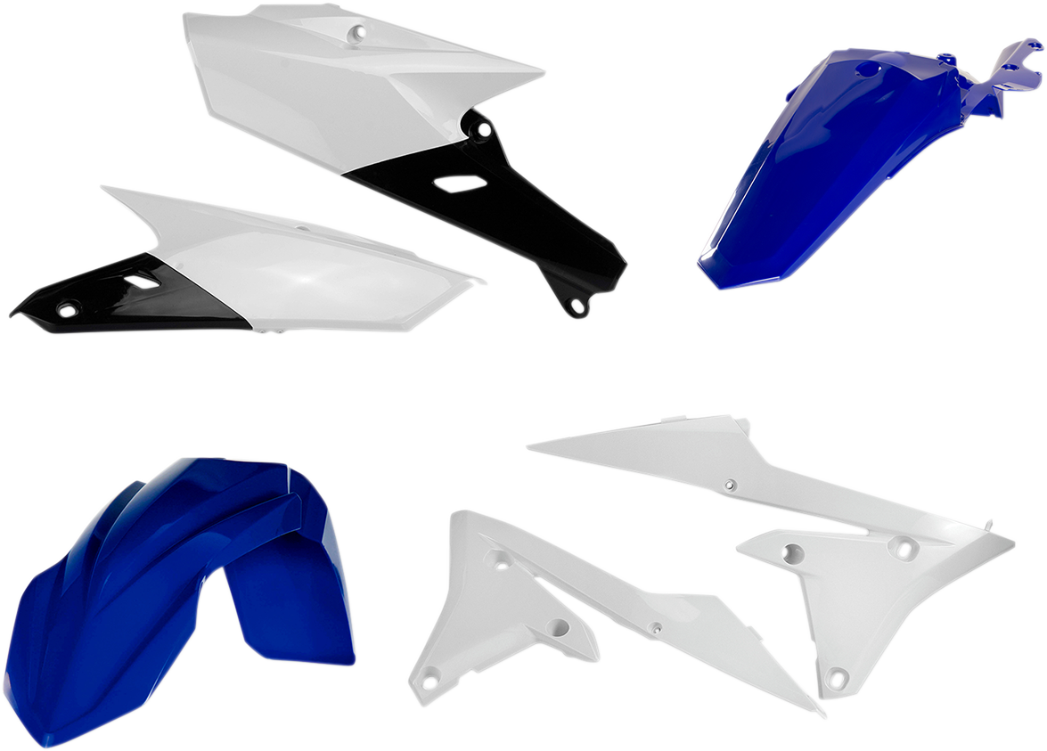 Standard Replacement Body Kit  - OE White/Blue/Black - Yamaha