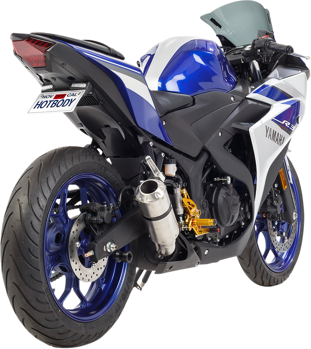 Carbon Fiber MGP Stinger Slip-On