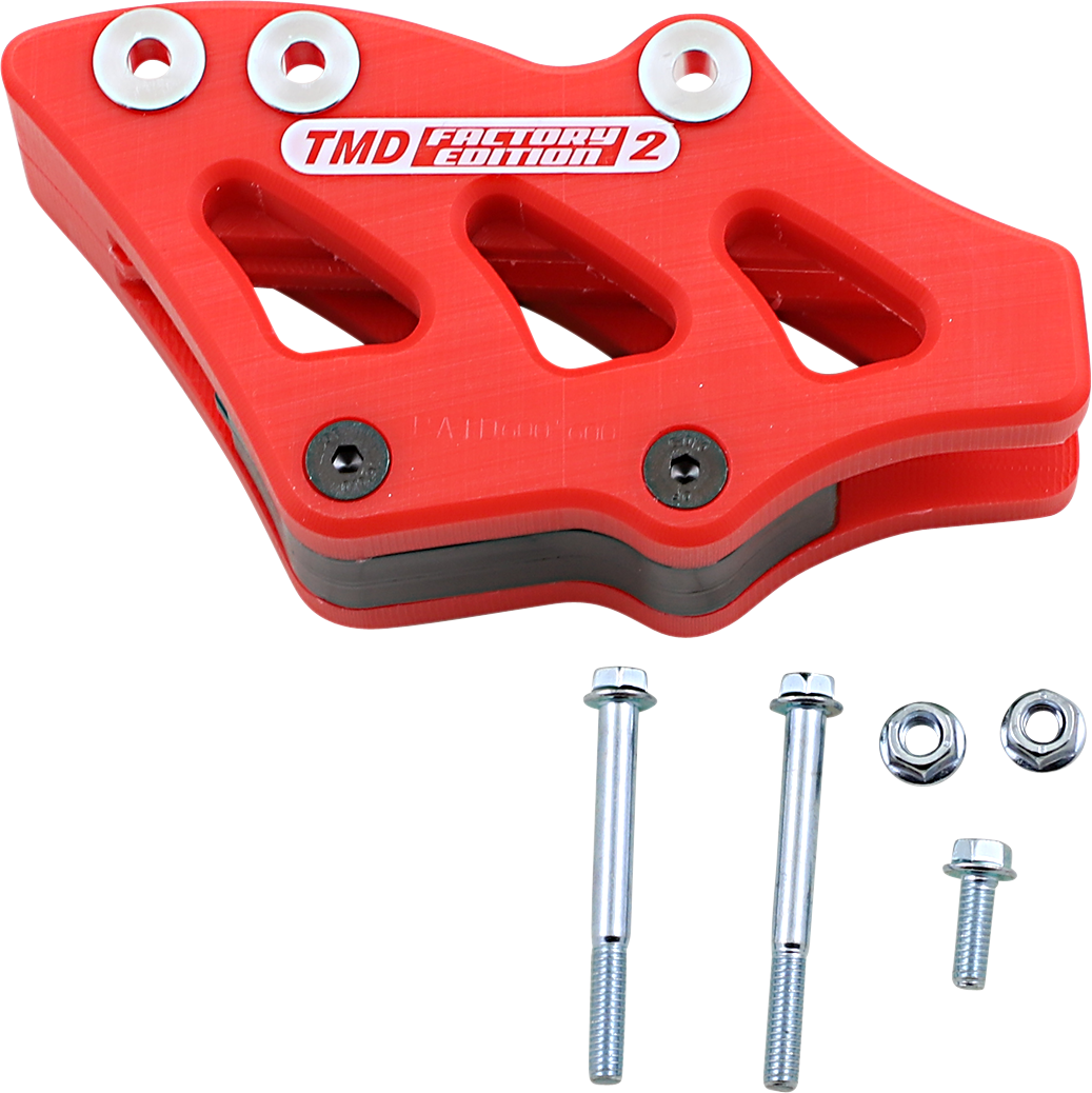 Chain Guide - Honda - Red