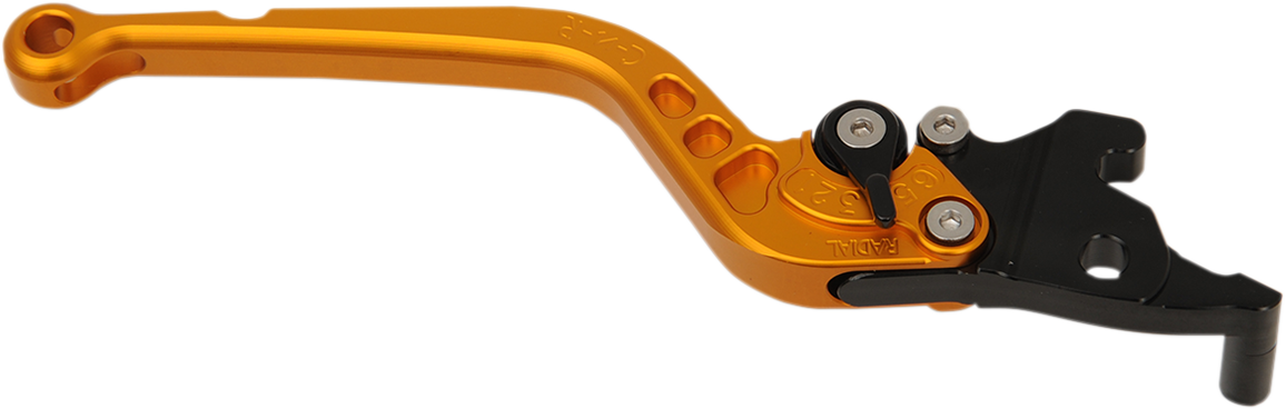 Gold Long Brake Lever