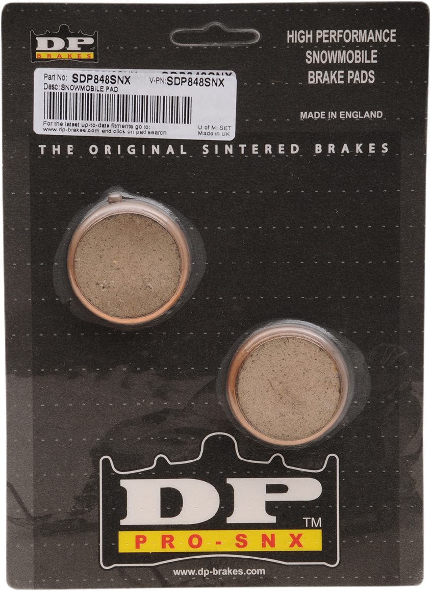 HH+ Brake Pads - SDP848NX