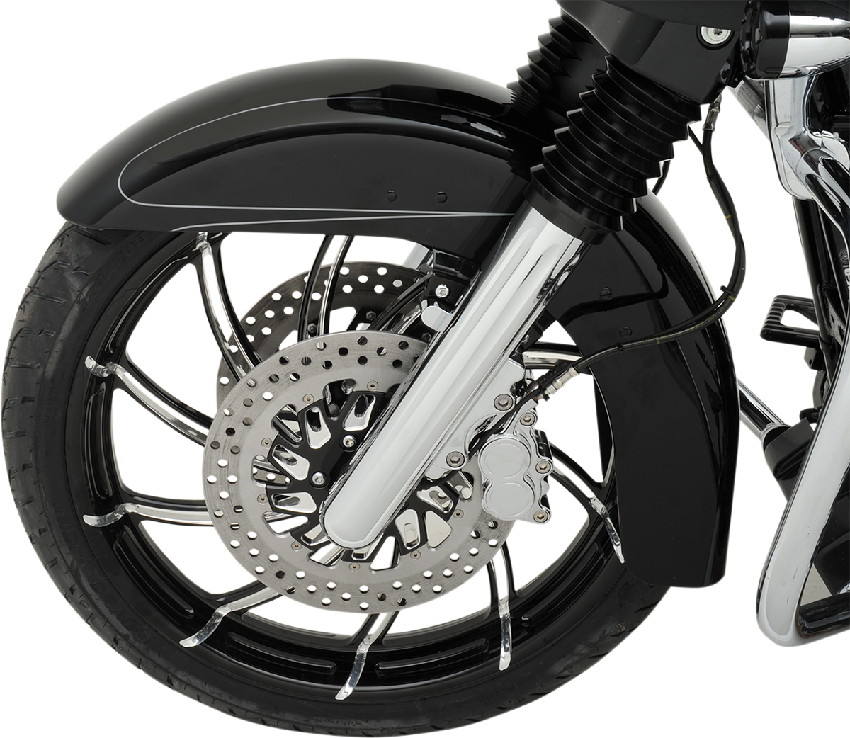 Wheel - Supra - Platinum Cut - 21 x 3.5 -  With ABS - 08-20 FL