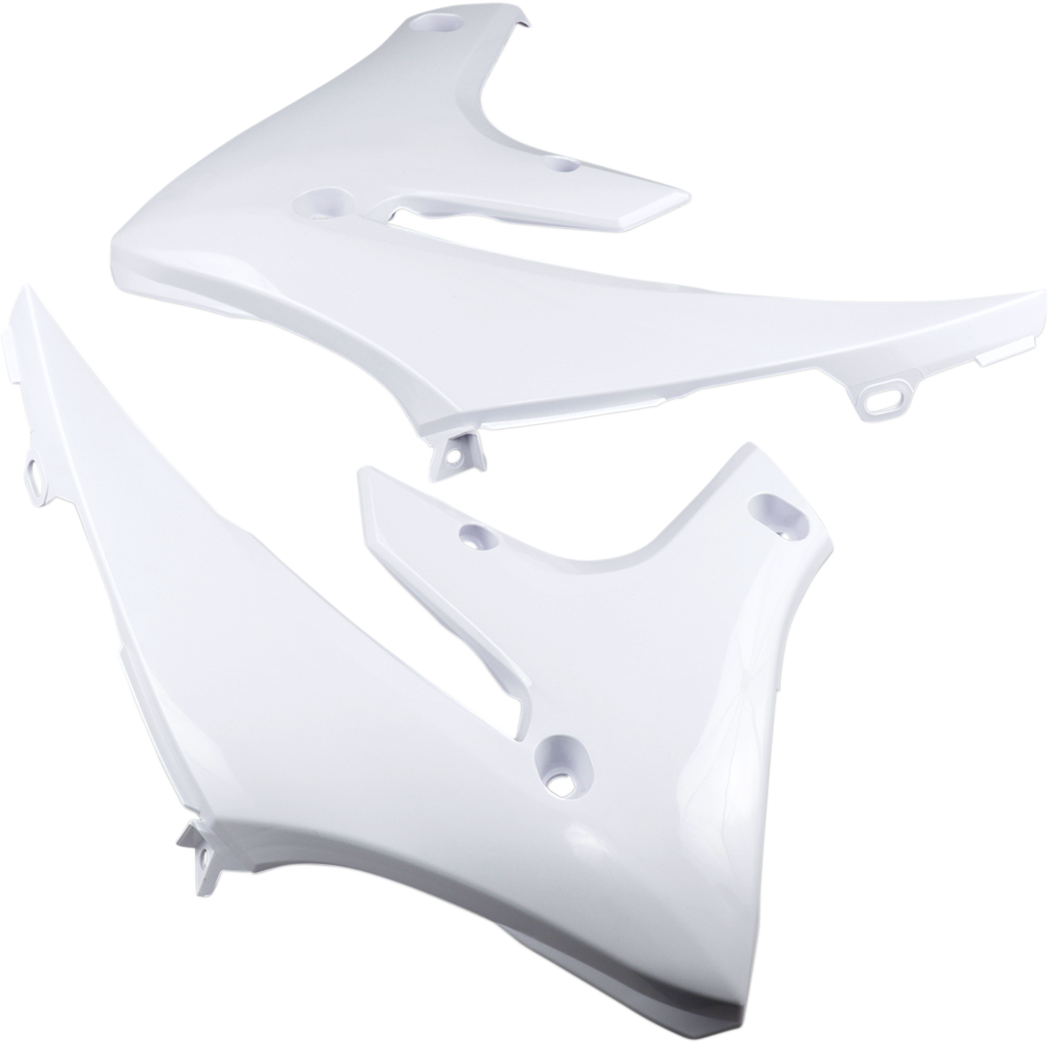 PowerFlow Shrouds - White - Yamaha