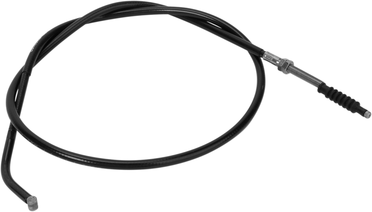Black Vinyl Clutch Cable