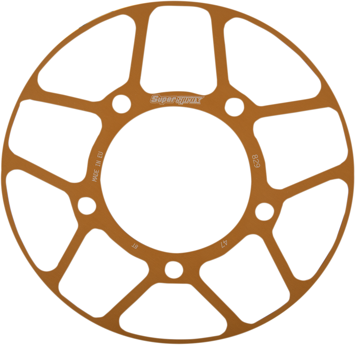 Edge Rear Sprocket Insert - Gold