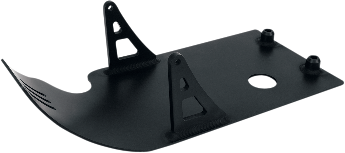 Skid Plate - KLX/DRZ - Black