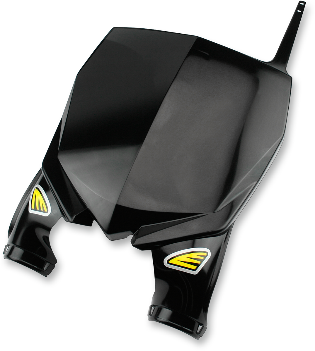 Stadium Number Plate - Black - YZ