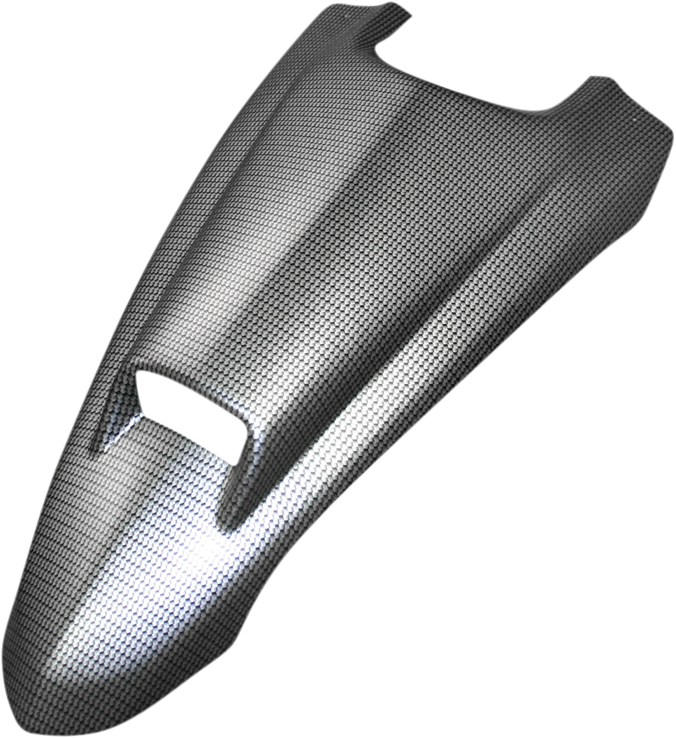 Scooped Hood Cover - YFZ450 - Carbon Fiber