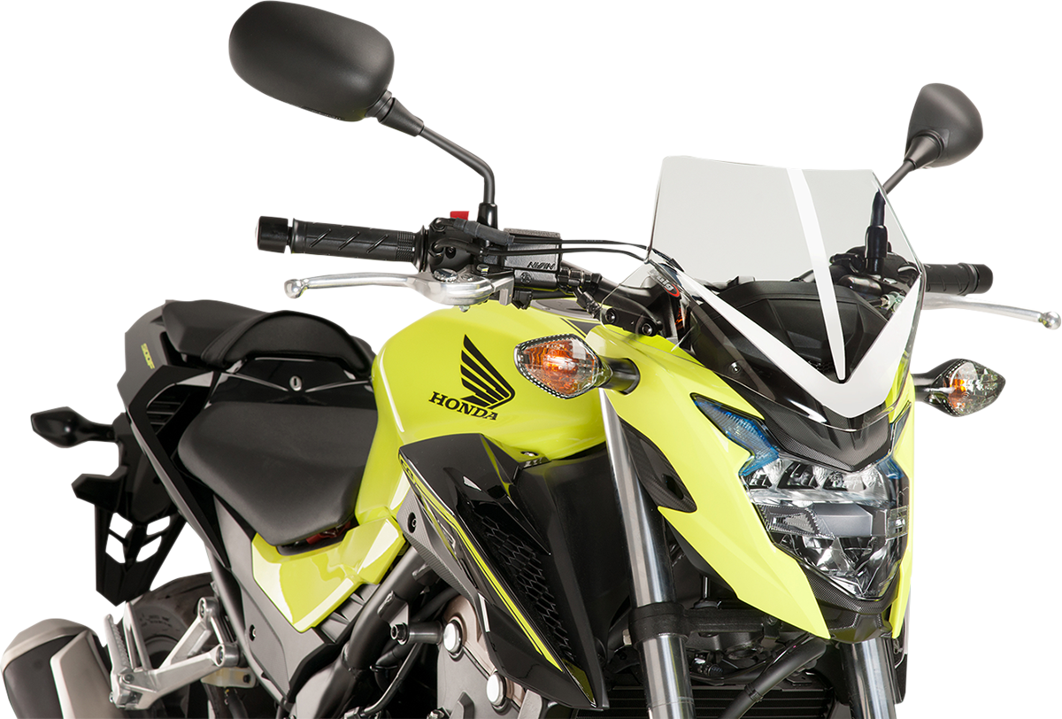 New Generation Windscreen - Clear - CB500F
