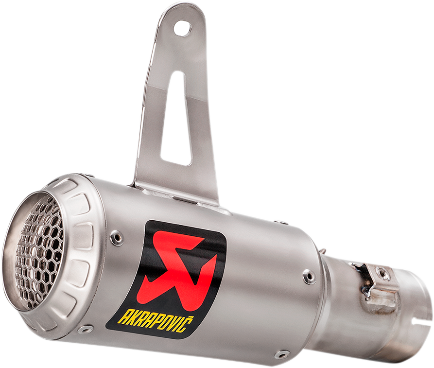 Titanium Muffler