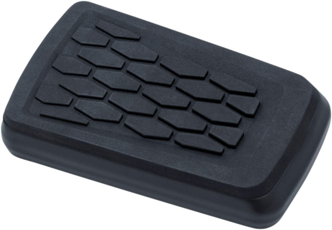 Hex Brake Pedal Pad - Black
