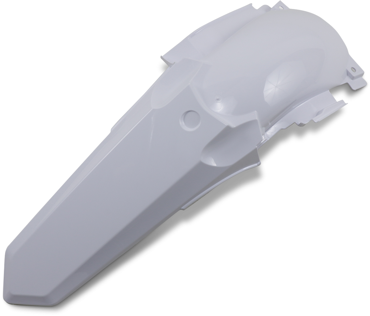 MX Rear Fender - White - YZ