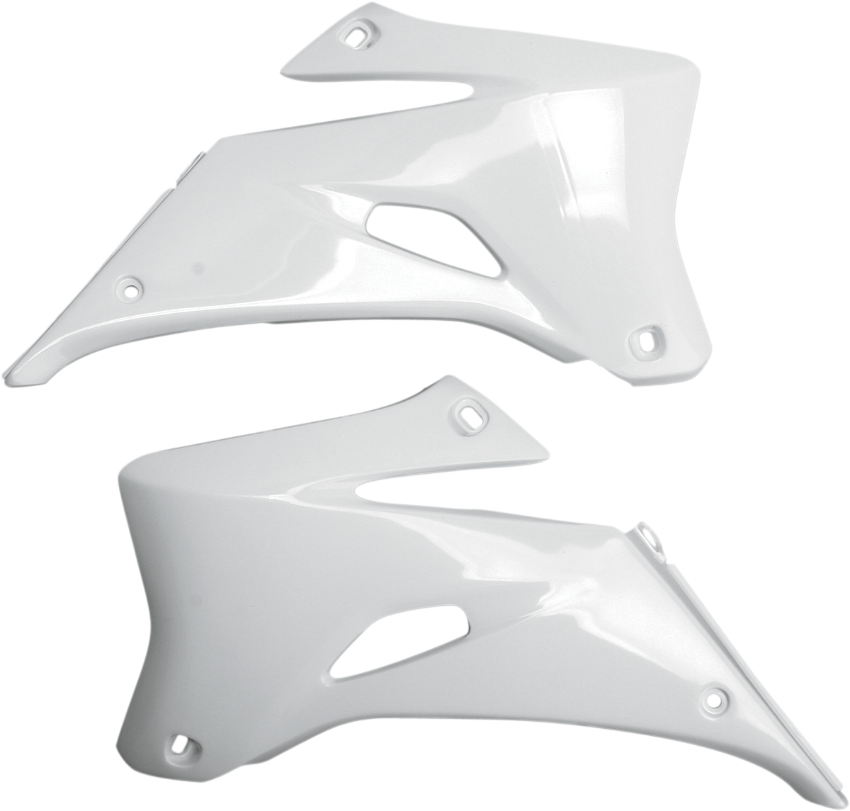 Radiator Shroud - White - YZF