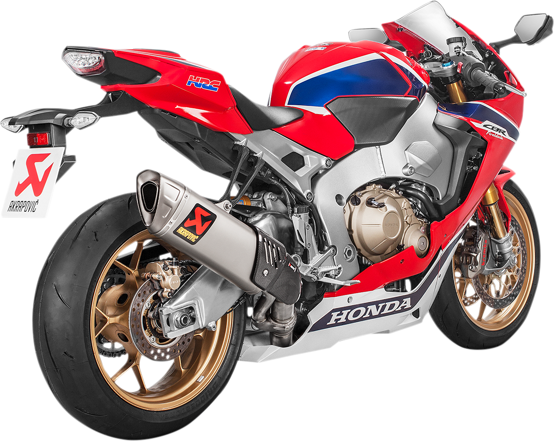 Titanium Muffler - CBR1000RR