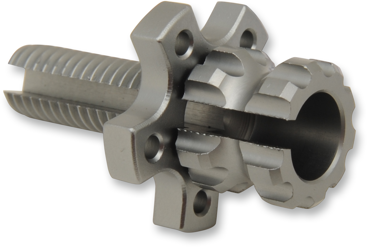 Gunmetal M10 x 1.5 Clutch Cable Adjuster