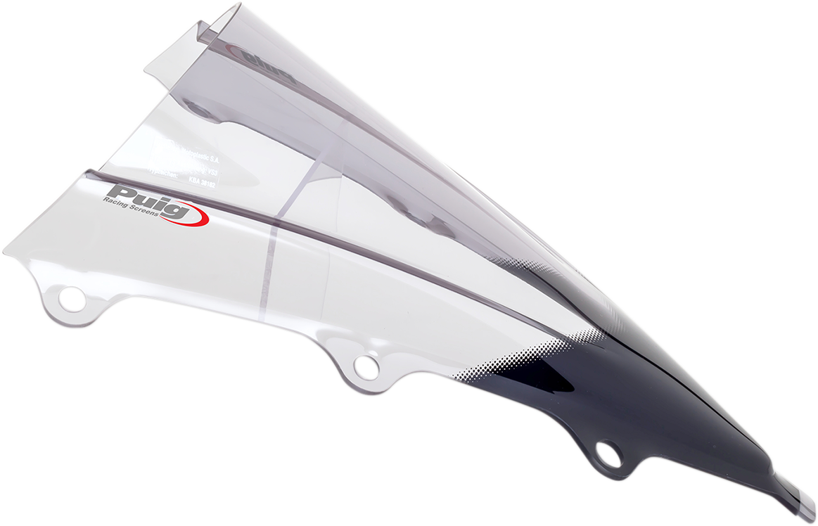 Race Windscreen - Clear - Honda