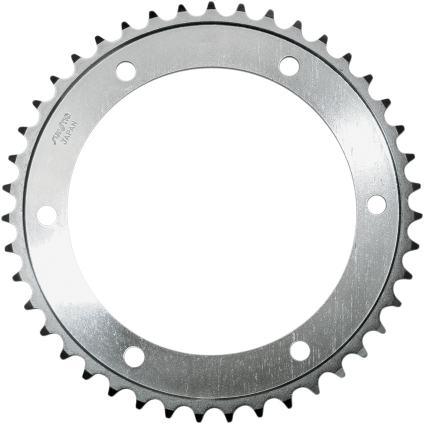 Steel Rear Sprocket - 43-Tooth - Honda