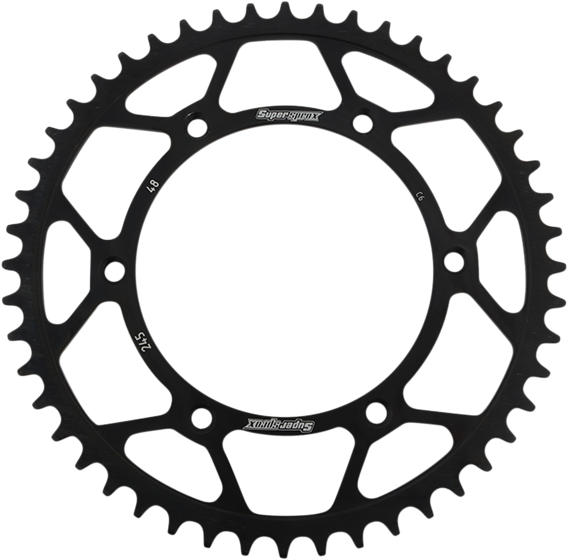 Steel Rear Sprocket - 48-Tooth