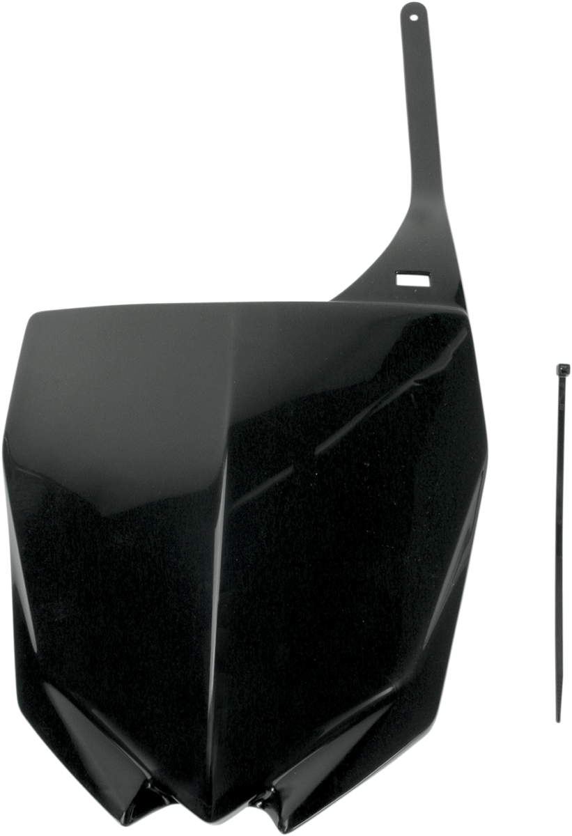 Front Number Plate - Back - Yamaha