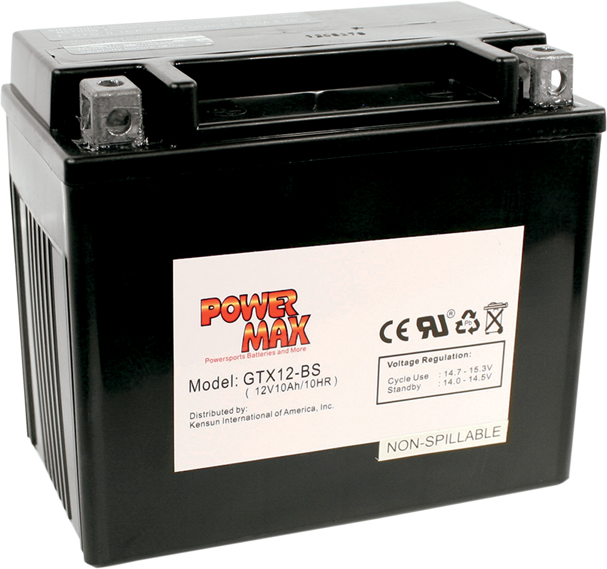 Battery - YTX12-BS