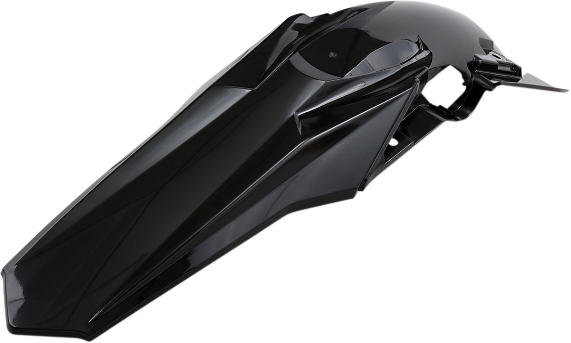 MX Rear Fender - Black - RM-Z