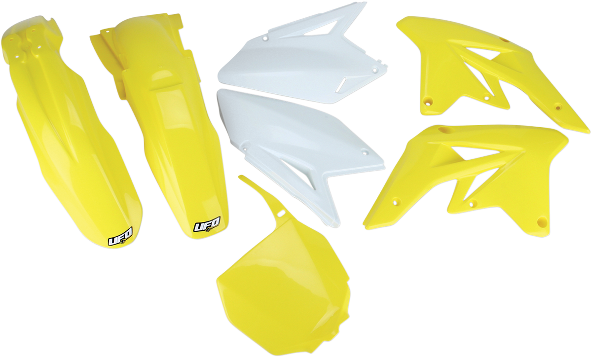 Replacement Body Kit - OEM Yellow/White - RMZ250