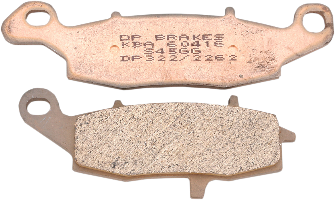 Standard Brake Pads - Kawasaki/Suzuki