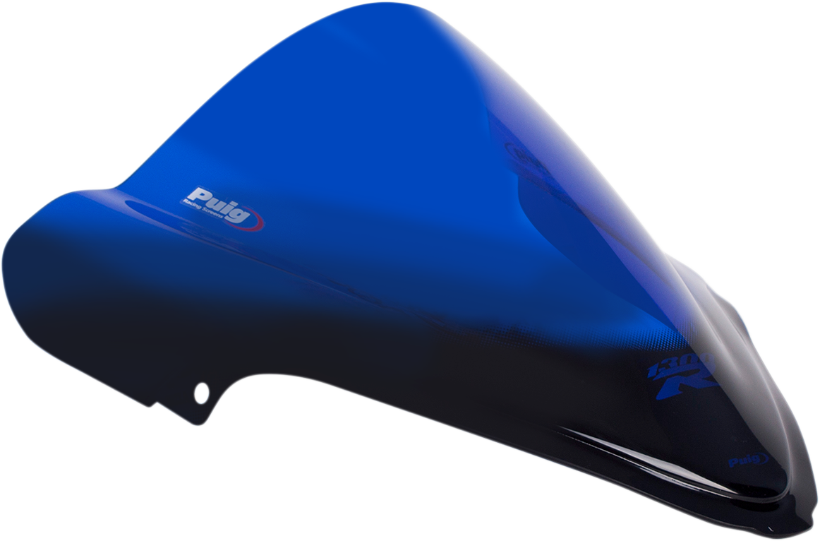 Race Windscreen - Blue - Hayabusa