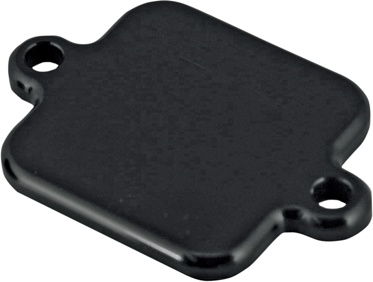 Block Off Plate - Black