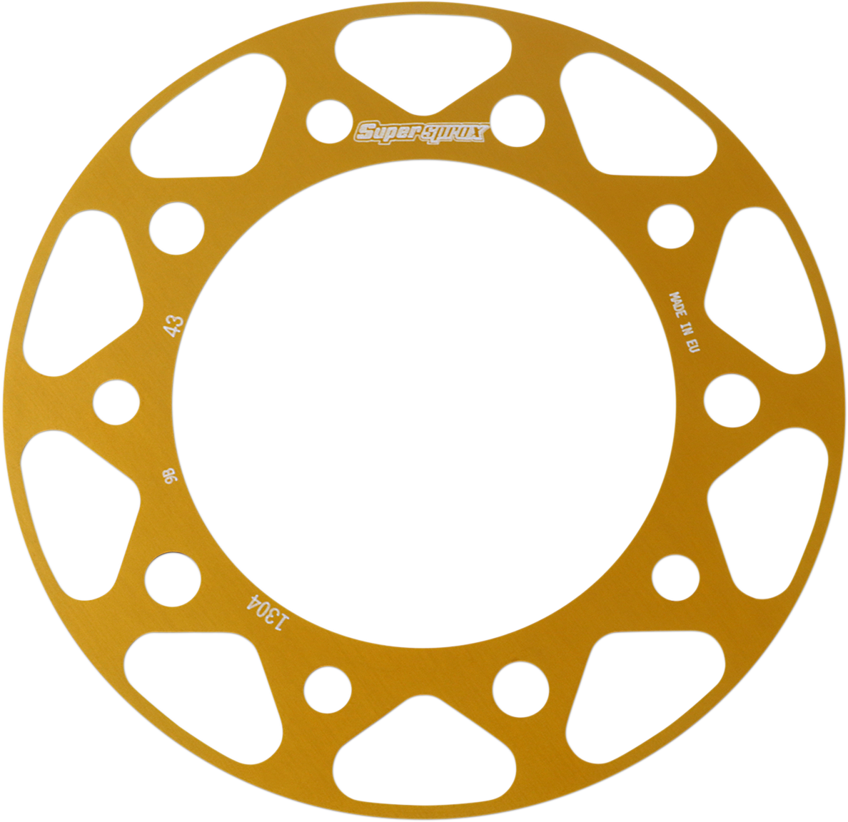 Edge Rear Sprocket Insert - Gold